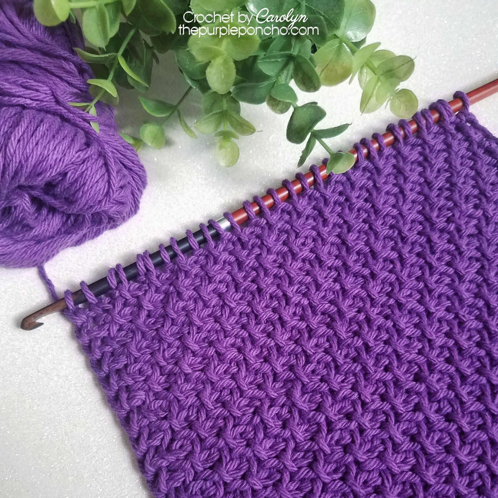 WILD Stitch Squad — On the Hook Threads | I did the first 8 rows in the ...
