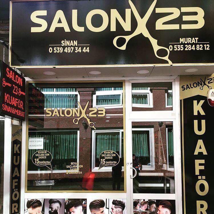 Salon 23 Kuaför | Elazıg