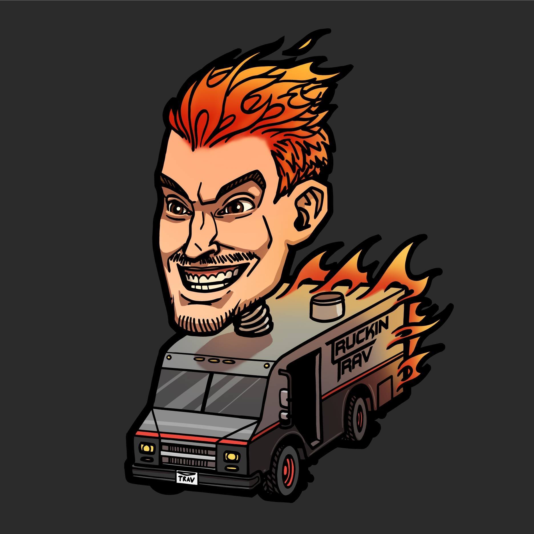 Truckin Trav - Current menu | Facebook