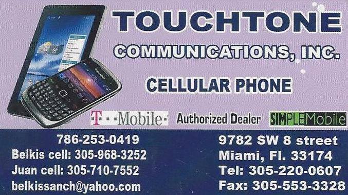 Touchtone Communications Inc | Miami FL