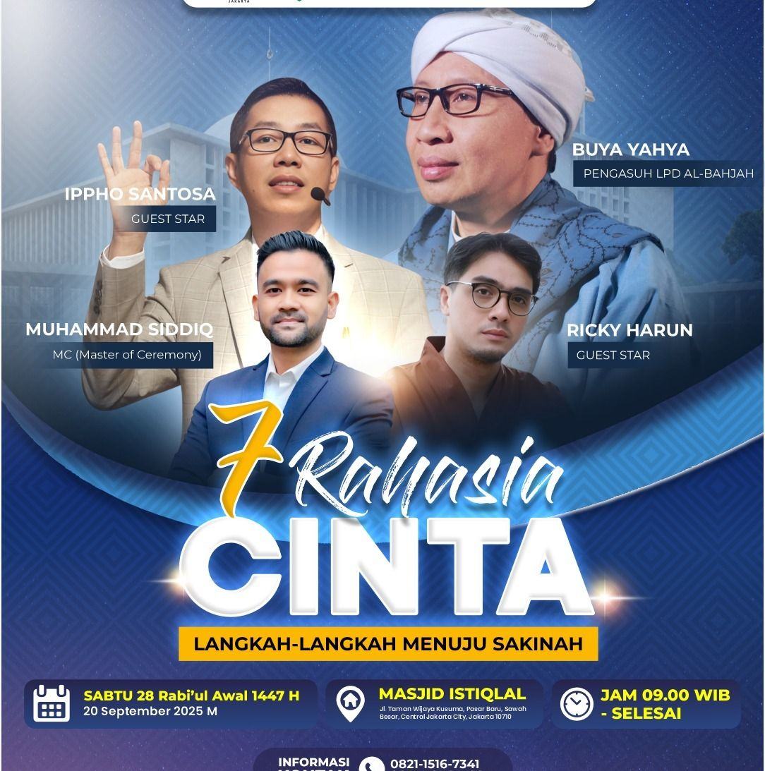 Majelis Al-Bahjah Tangerang - MALAM INI...!!! Kajian Rutin Bulanan ...