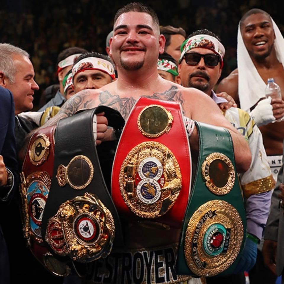Andy Ruiz Training Regimen