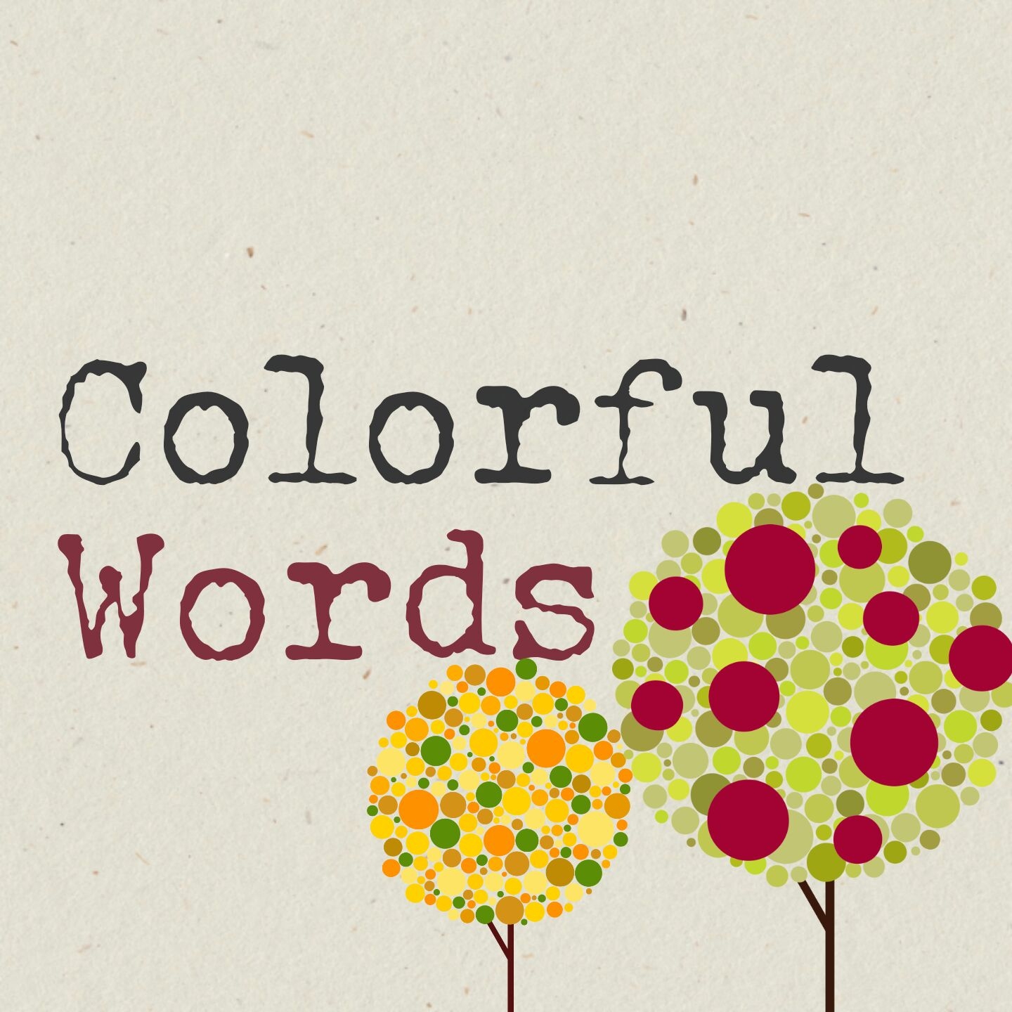 Colorful Words