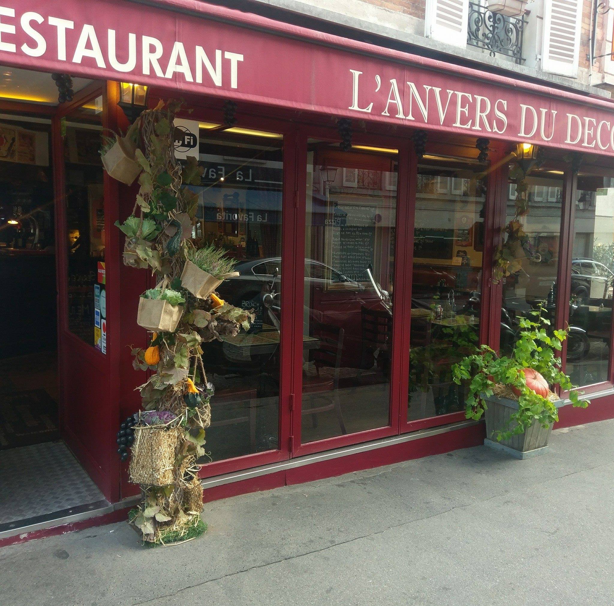 L'anvers du décor | Paris