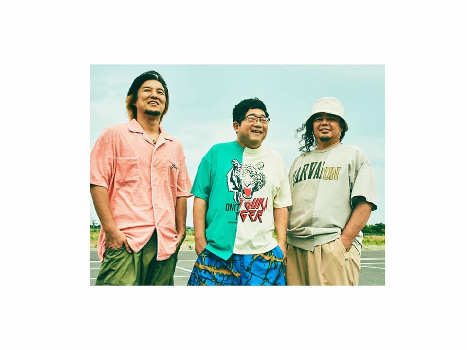 サンボマスター 15周年 ベースボールシャツ XL サンボマスター
