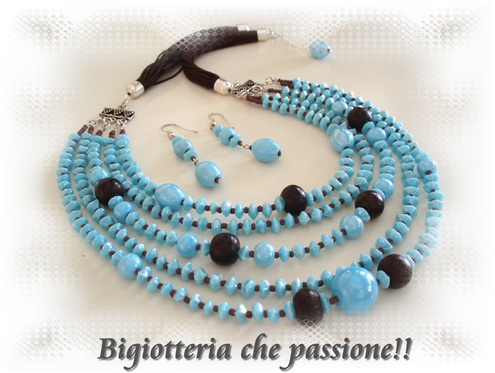 Ciondolo goccia sfaccettata 6.8x12.7 mm Argento 925 /Turchese x1 - Perles & Co