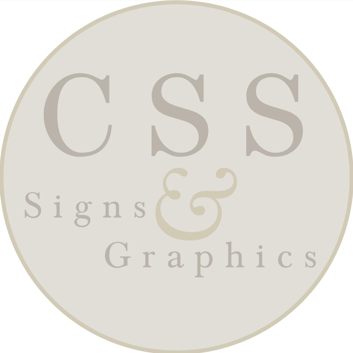 CSS Signs & Graphics