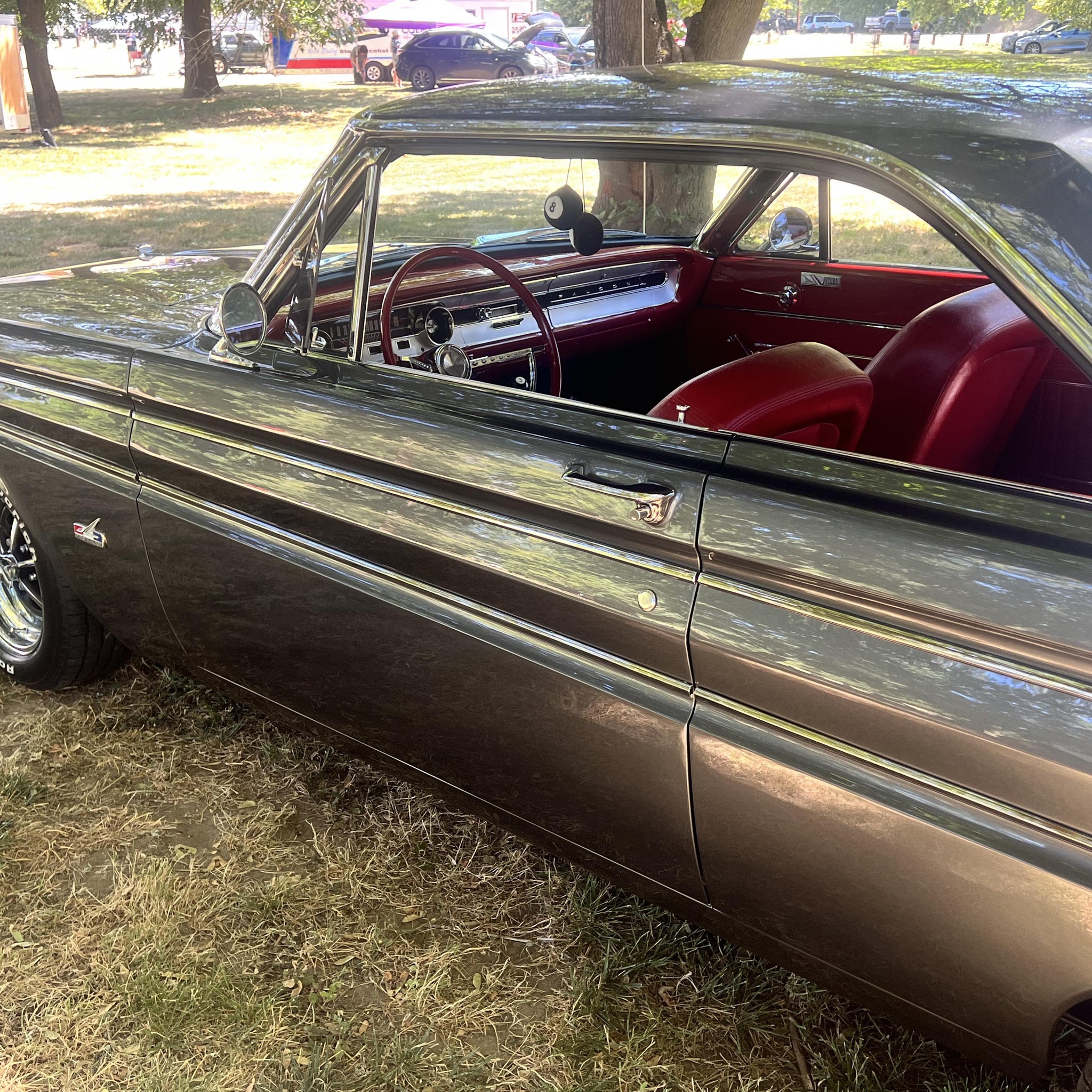Ford Falcon Lovers | What is a good rim width when upgrading to 15 ...