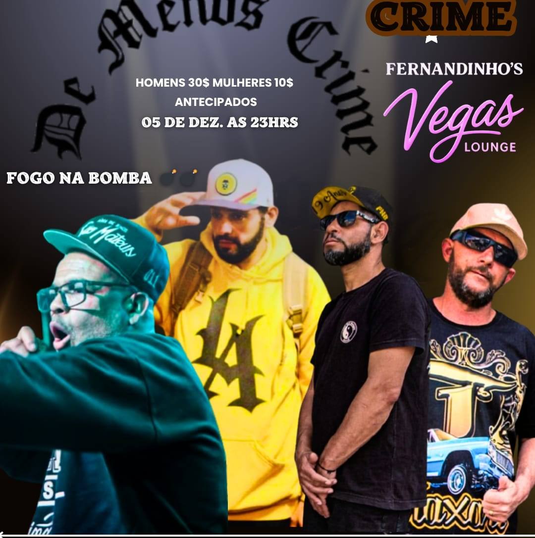De Menos Crime | São Paulo SP