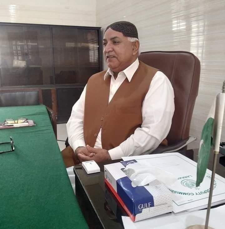 Nawabzada Mir Nadir Khan Magsi Sb | Abdullah Baloch