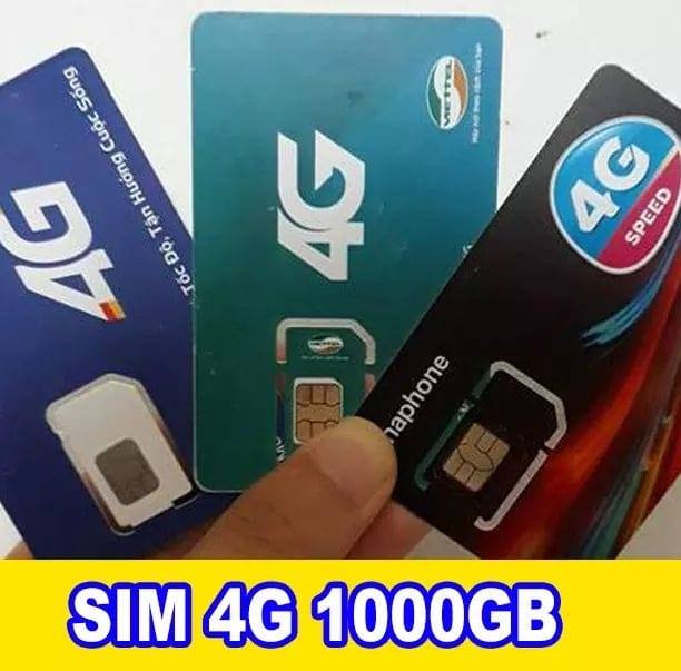 Siêu Sim 4G Viettel, Vinaphone, Mobiphone | Ho Chi Minh City