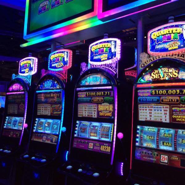 Alpha Slot Machines