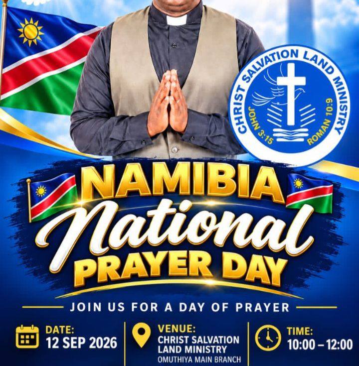 Sunday Service 13/09/2026 with Raimo Haimbili | Souls Harvest Ministry ...
