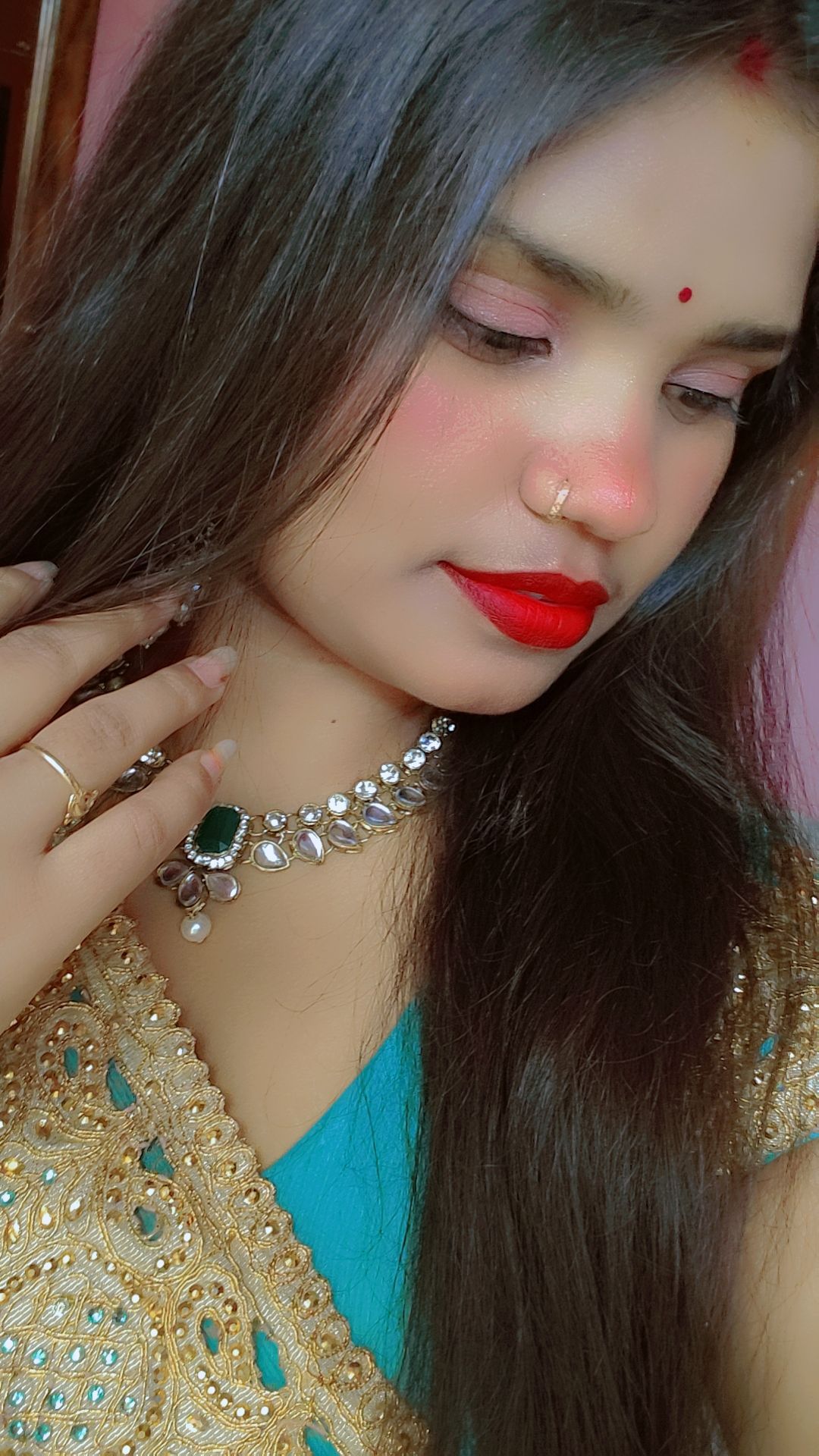 Happy navratri 🙏🌺 ️🧿 | Neha Rahul Raj