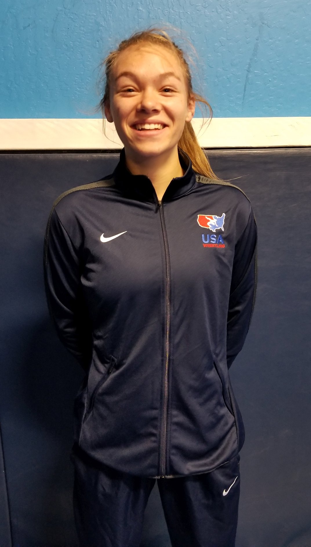 Our World Team Member, Morgan... - Reed Raiders Wrestling