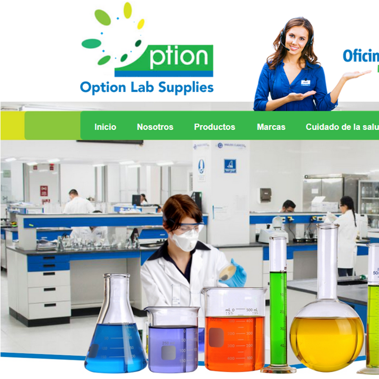 Option Lab Supplies | Mexico City