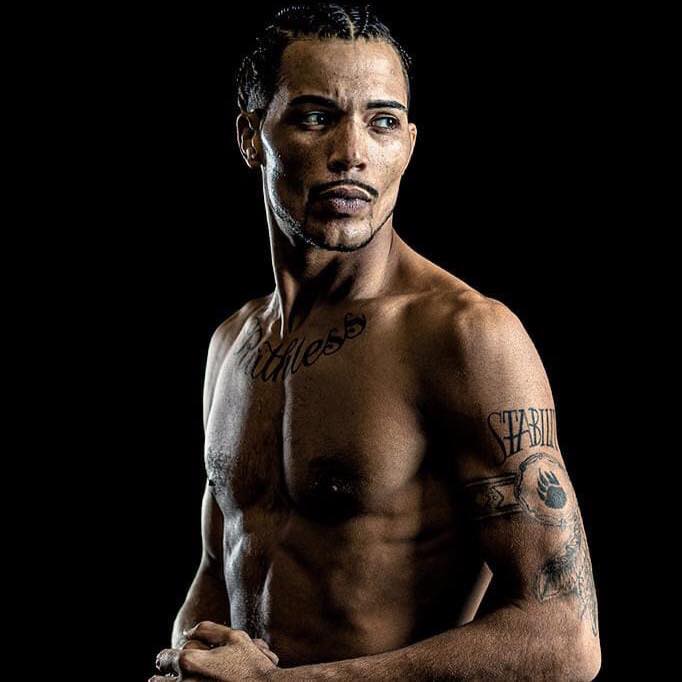 Harley Ray Locklear MMA