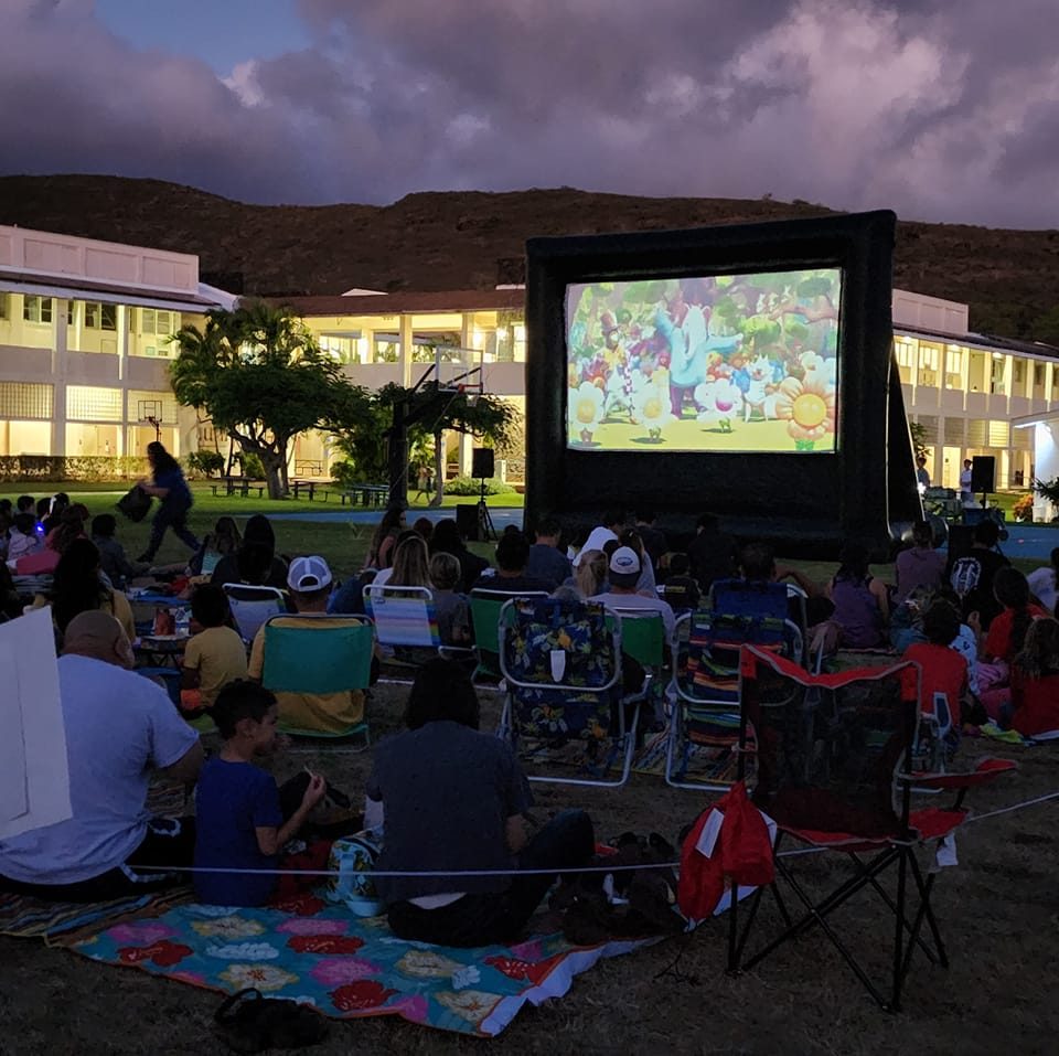 Fun Flicks Hawaii Outdoor Movies | Honolulu HI