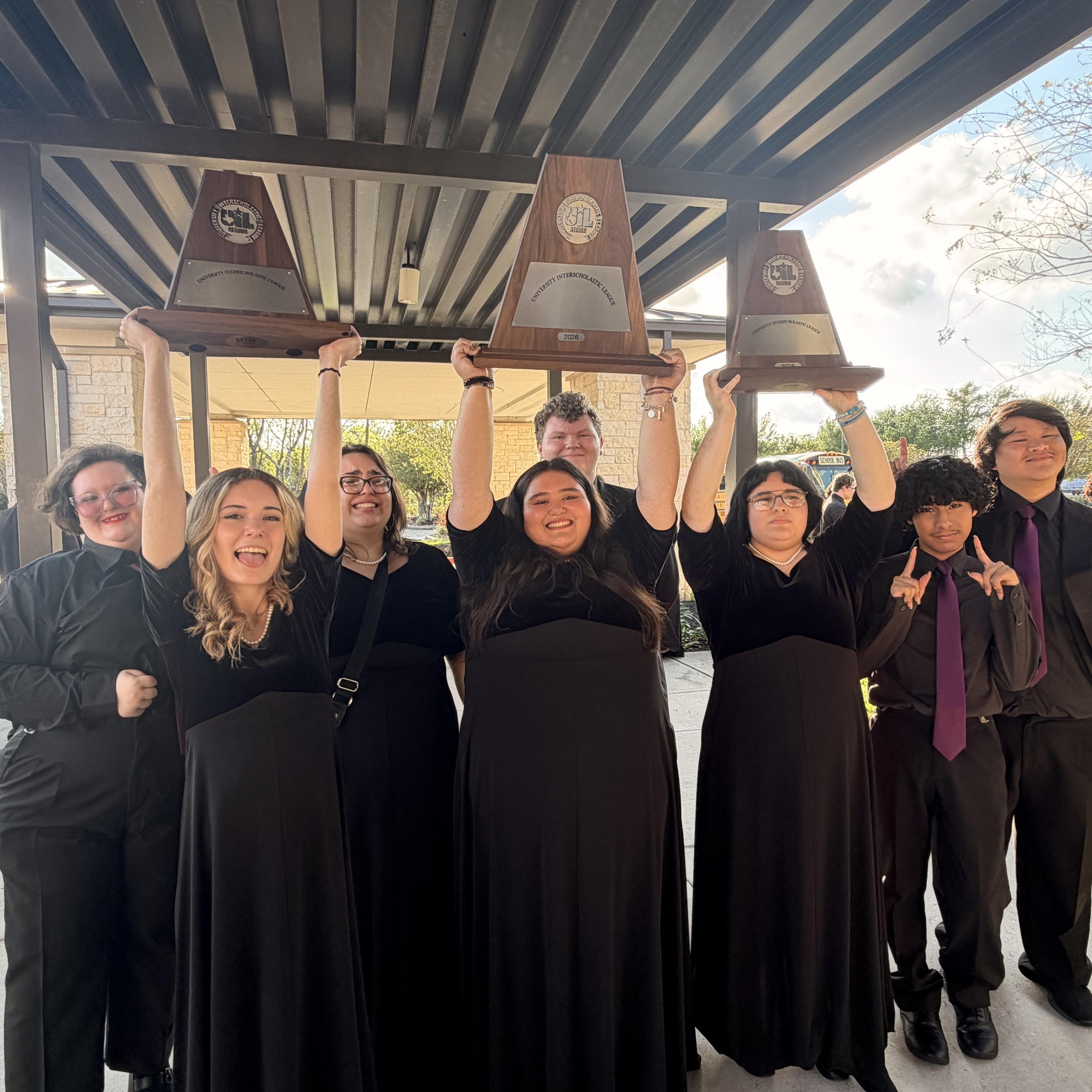 Angleton High School Choir - Great day at Region Auditions! So proud of ...
