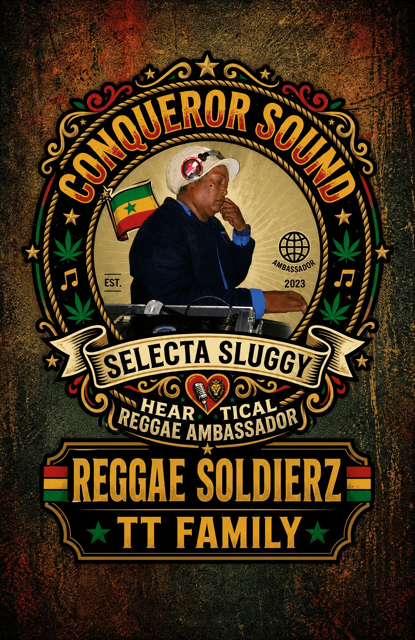 Raspeck god bless | Cutchie Sounds Int