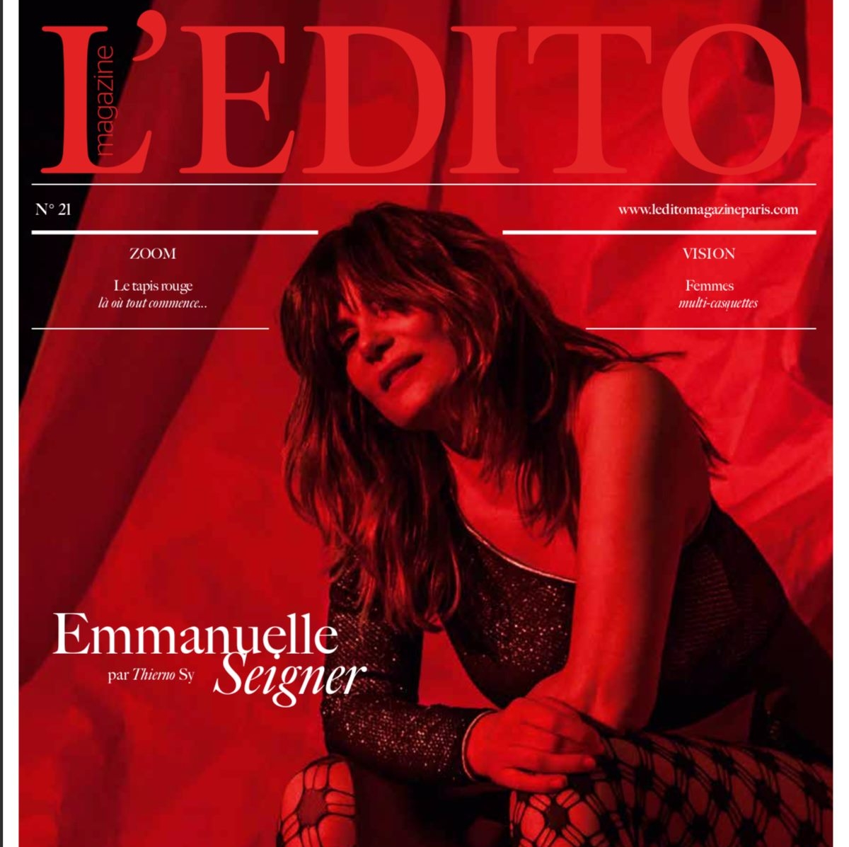 L'EDITO MAGAZINE - DÉCHAÎNEMENT GÉNÉRAL, LE COUPERET TOMBE : LA MODE ET ...