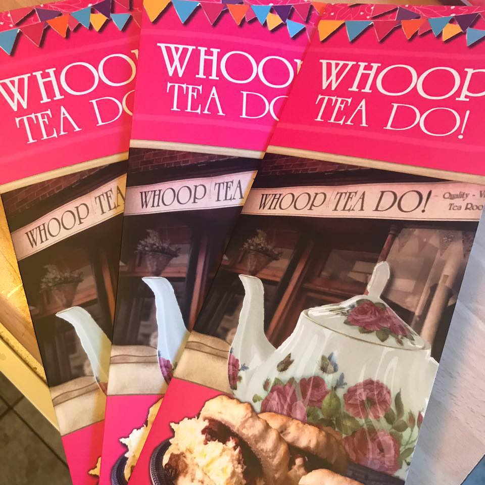 Whoop Tea Do | Colchester