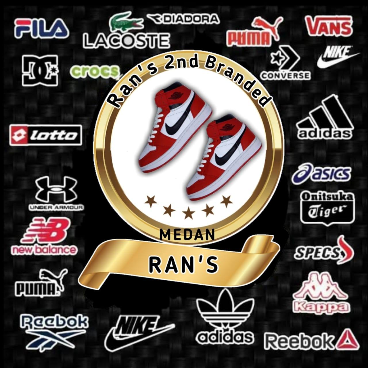 Putera Nasution Rans 2nd Branded | Medan