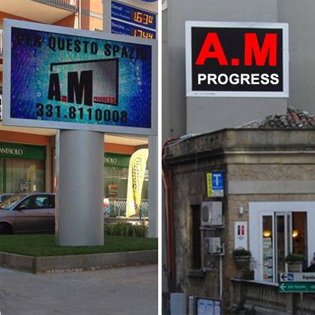 AM Progress Pubblicità | Piazza Armerina