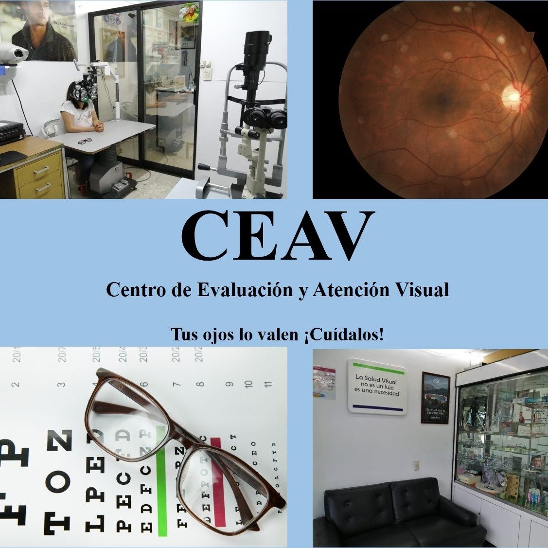 Centro de Evaluación y Atención Visual-CEAV | Mexico City