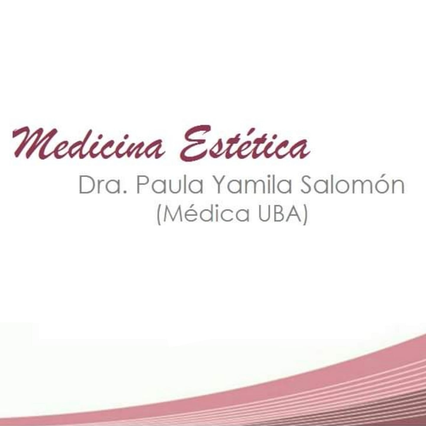 Medicina Estética Dra. Paula Yamila Salomón | Barracas