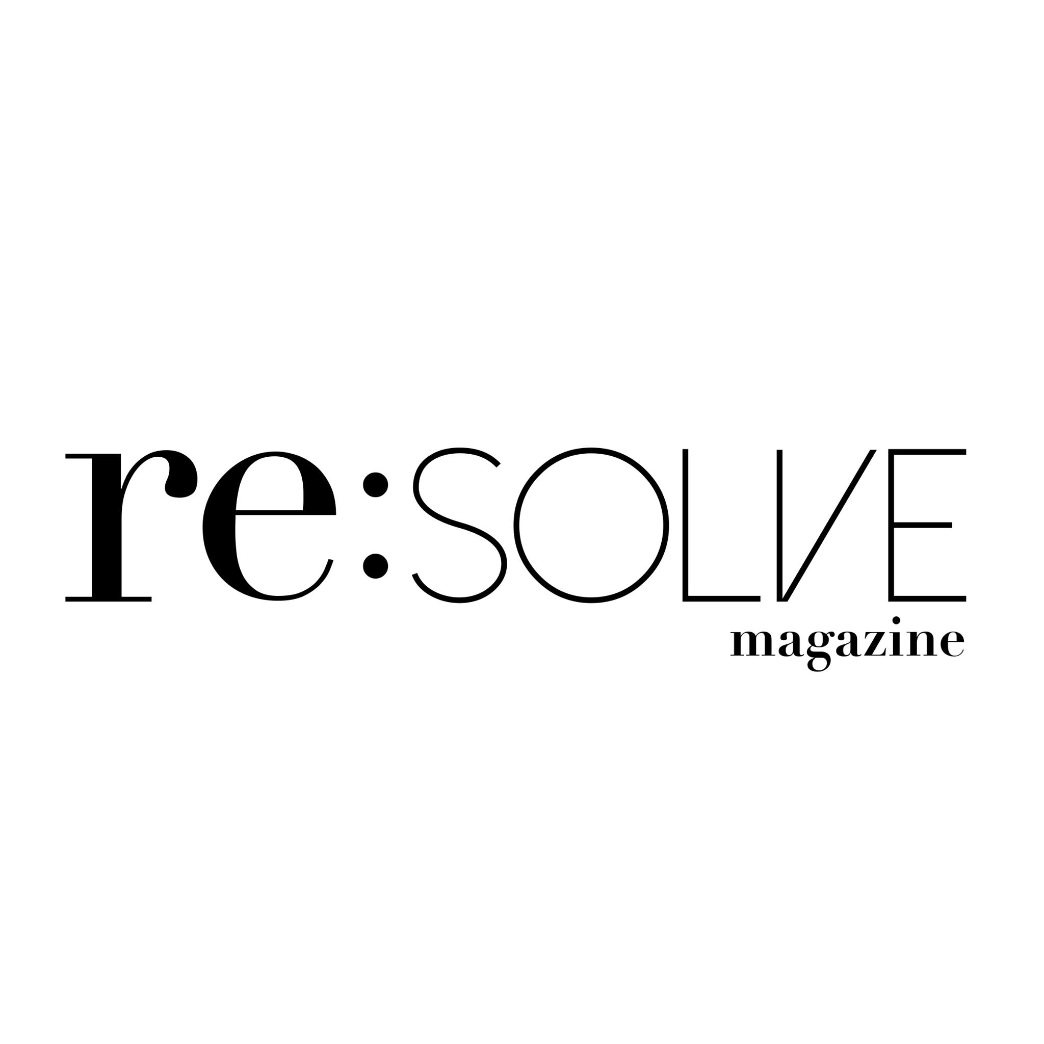 Re:solve Magazine