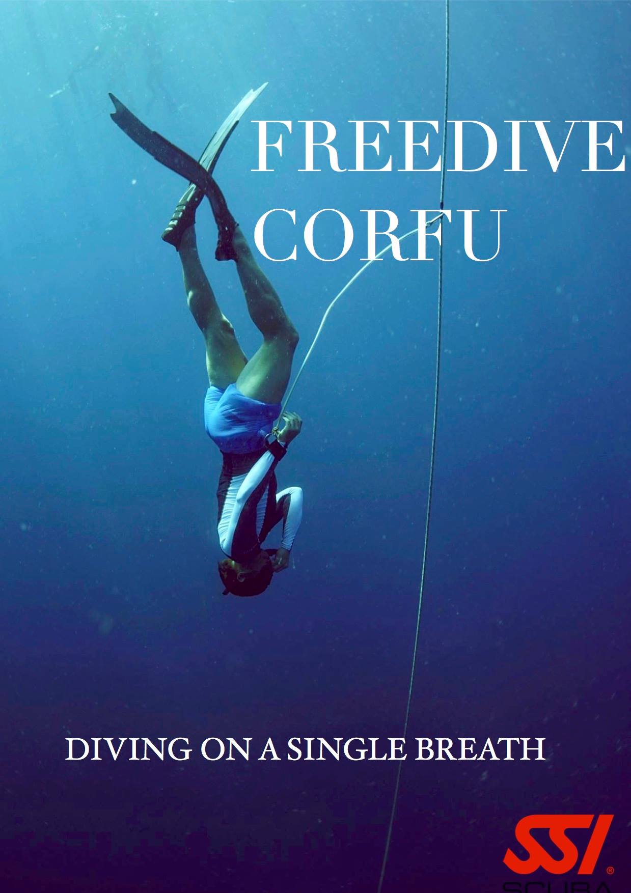 Freedive CORFU | Nisáki