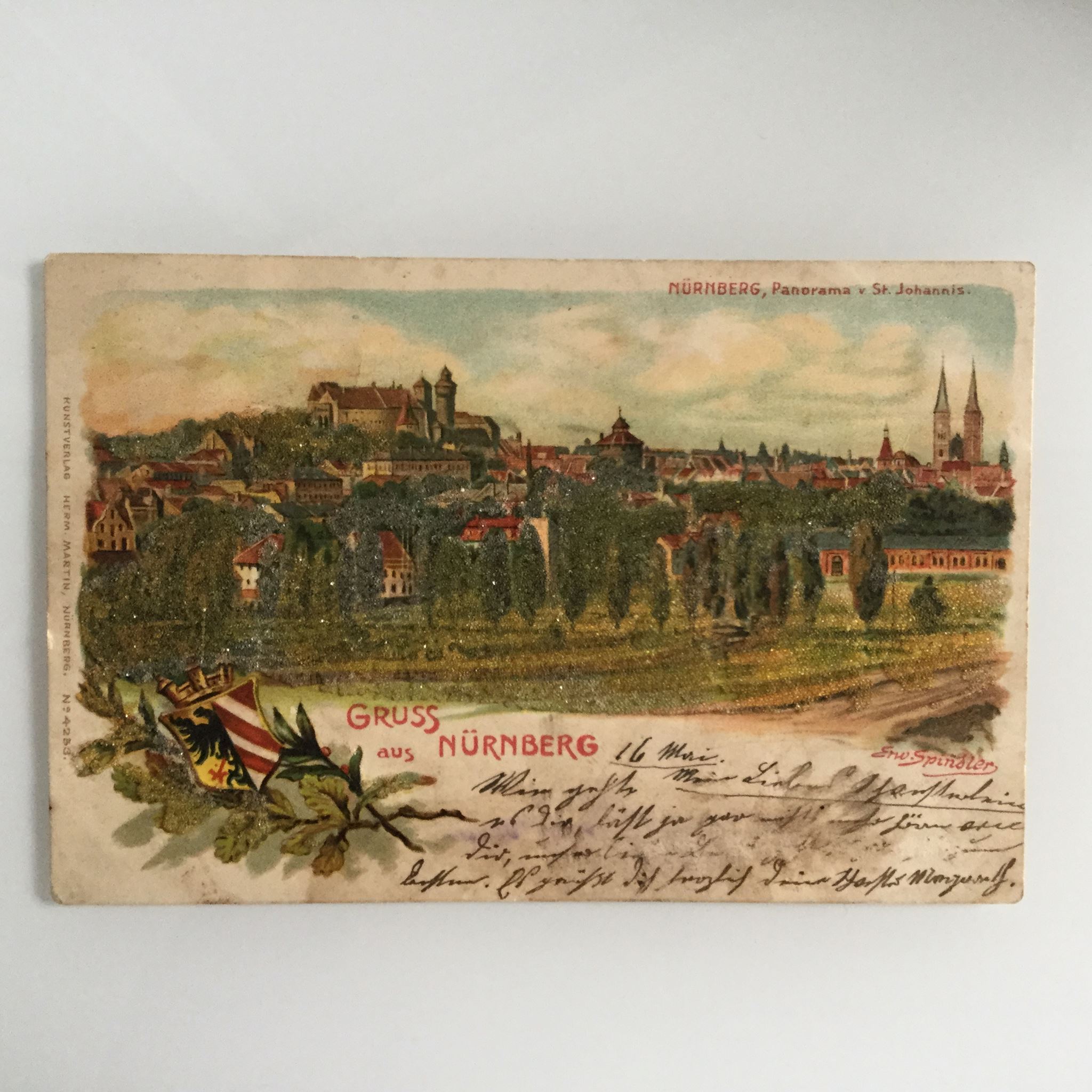 Historische Postkarten