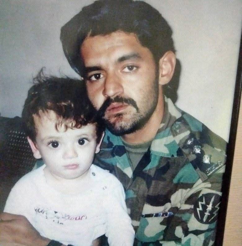Capt Najam Riaz Raja Shaheed