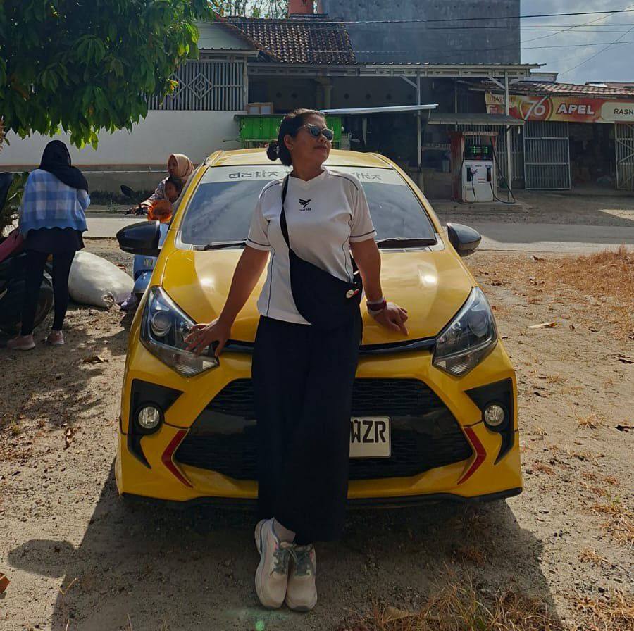 Ternyata tak semudah yg ku bayangkan ,belajar tak memandang usia ...