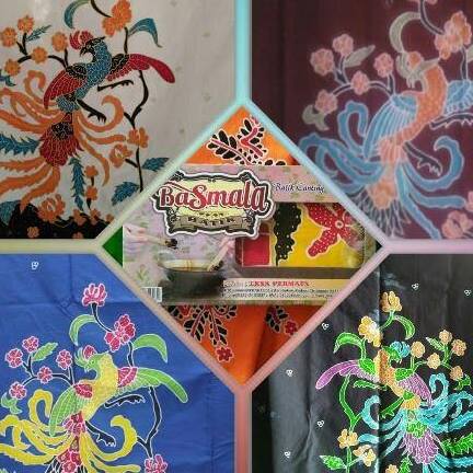 Koleksi batik Basmala | Grobogan