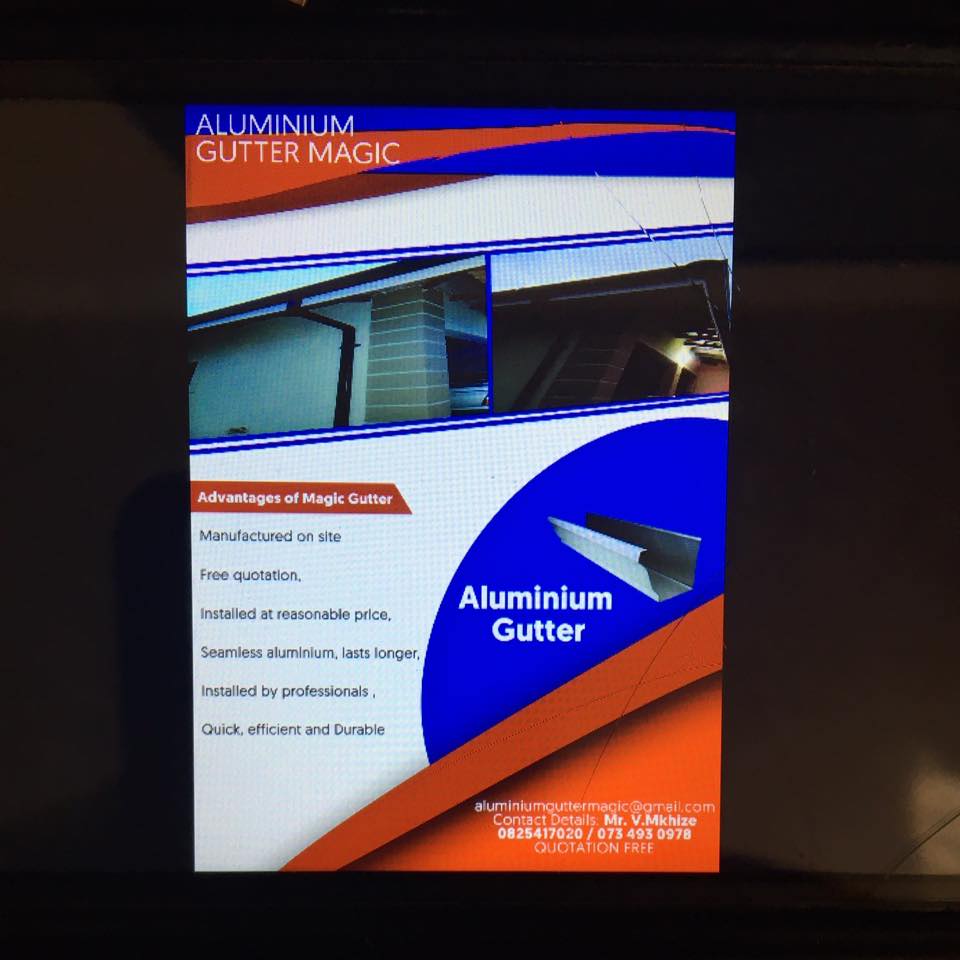 Alluminium Gutter Magic