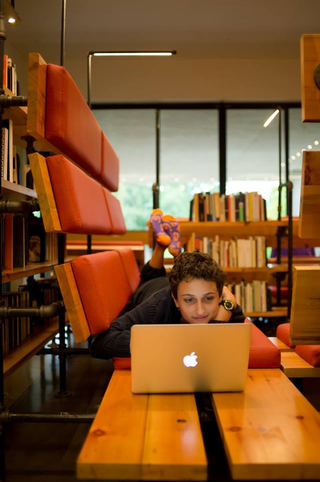 Where Do You Work Out at the Library