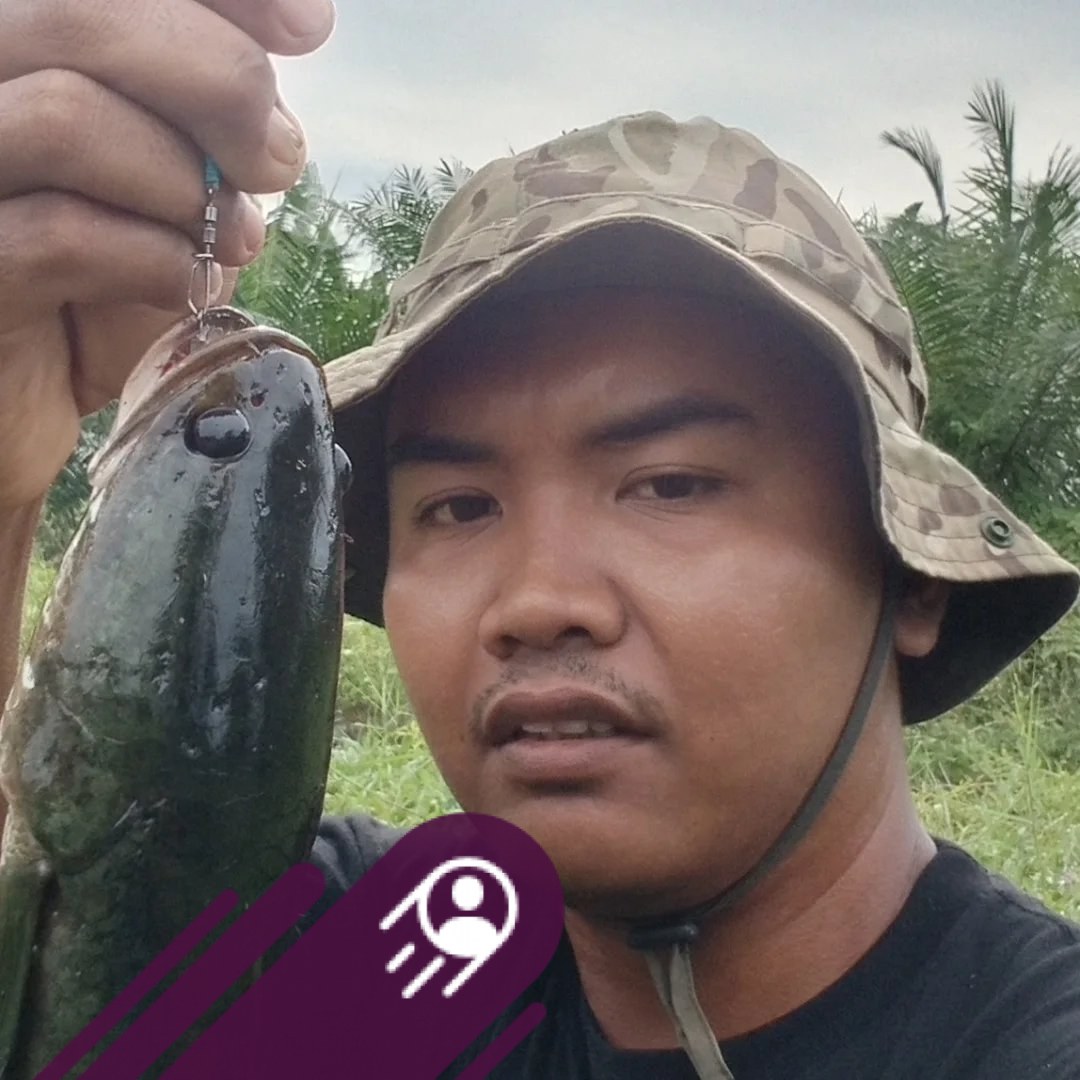 Spot tetap sama,umpan tetap sama, hasil boleh beda