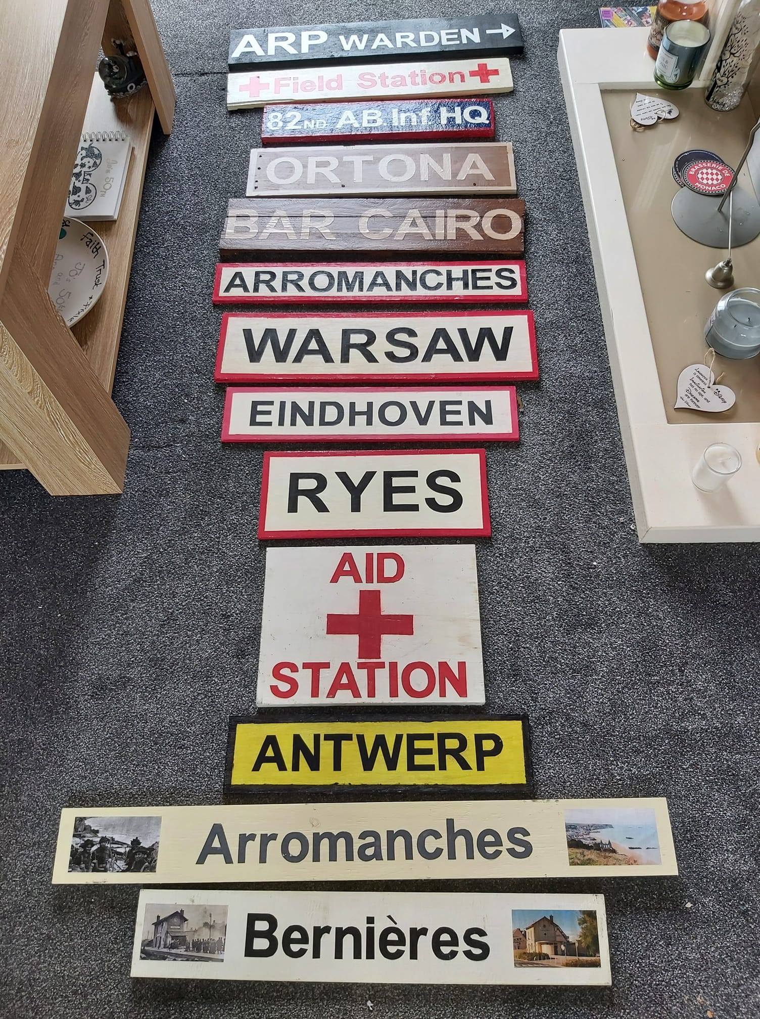 R.O.N'S RETRO SIGNS | Mirfield