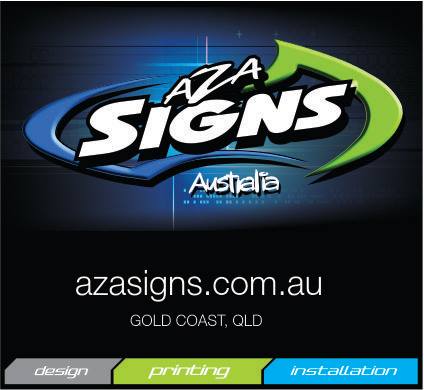 AZA SIGNS Australia | Gold Coast QLD
