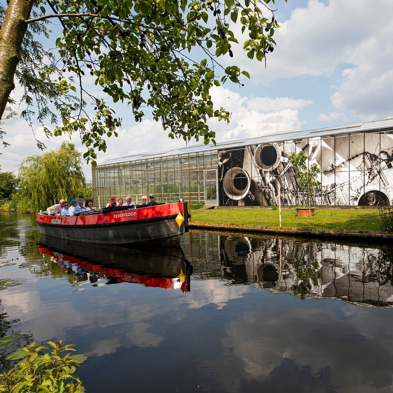 Ruiten Foodpack - Heerlijk weer om de polder in te gaan en onze kas te ...