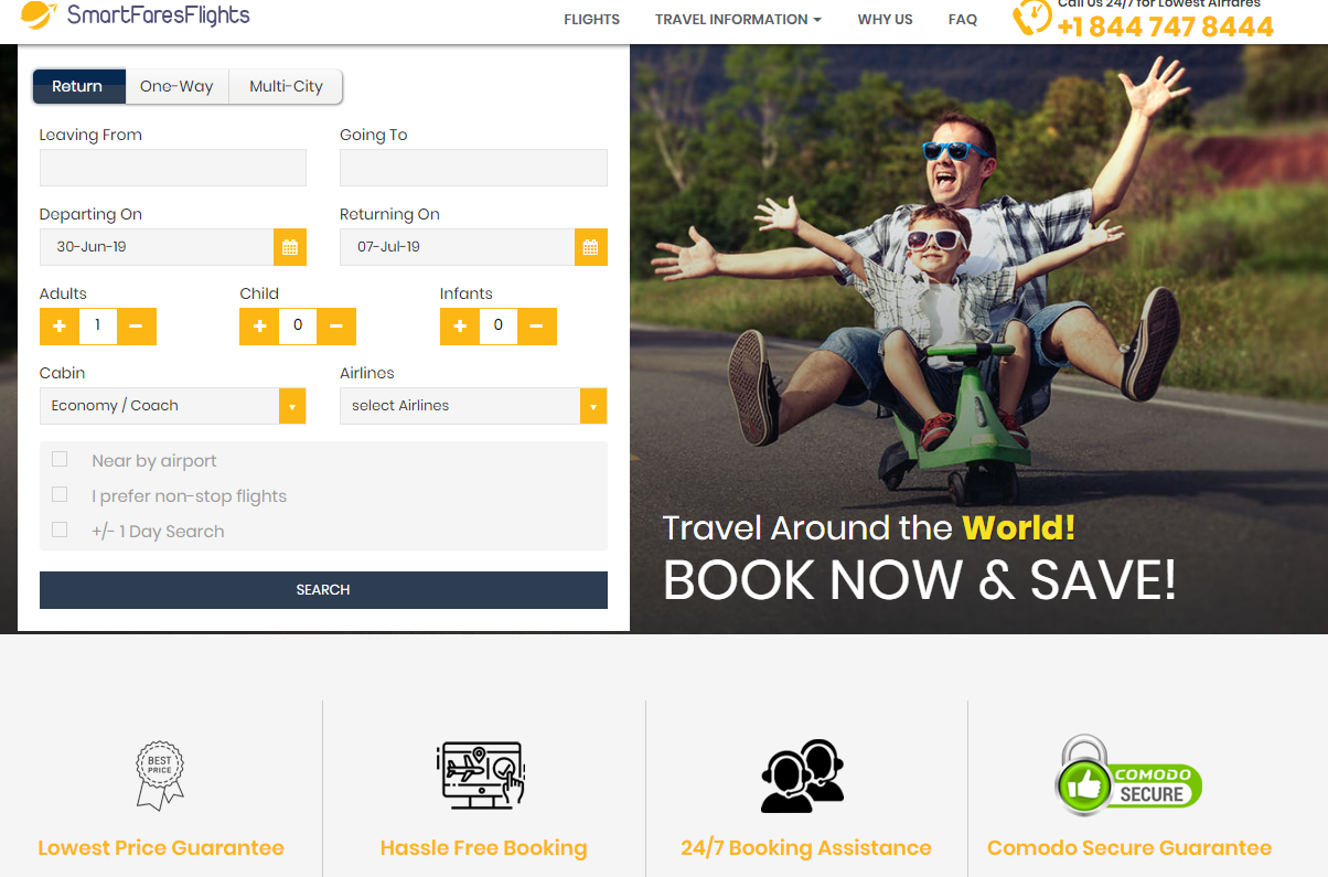 Smartfaresflights