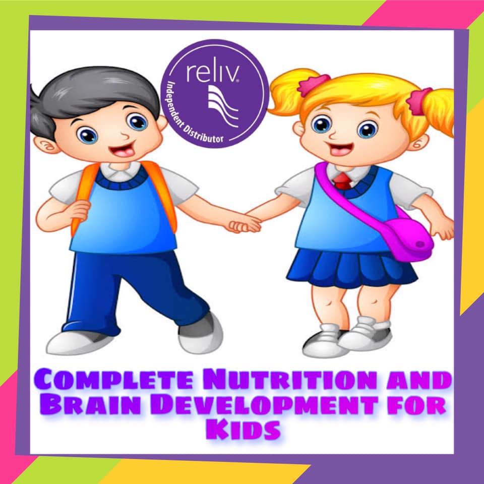 Complete nutrition and brain development for kids