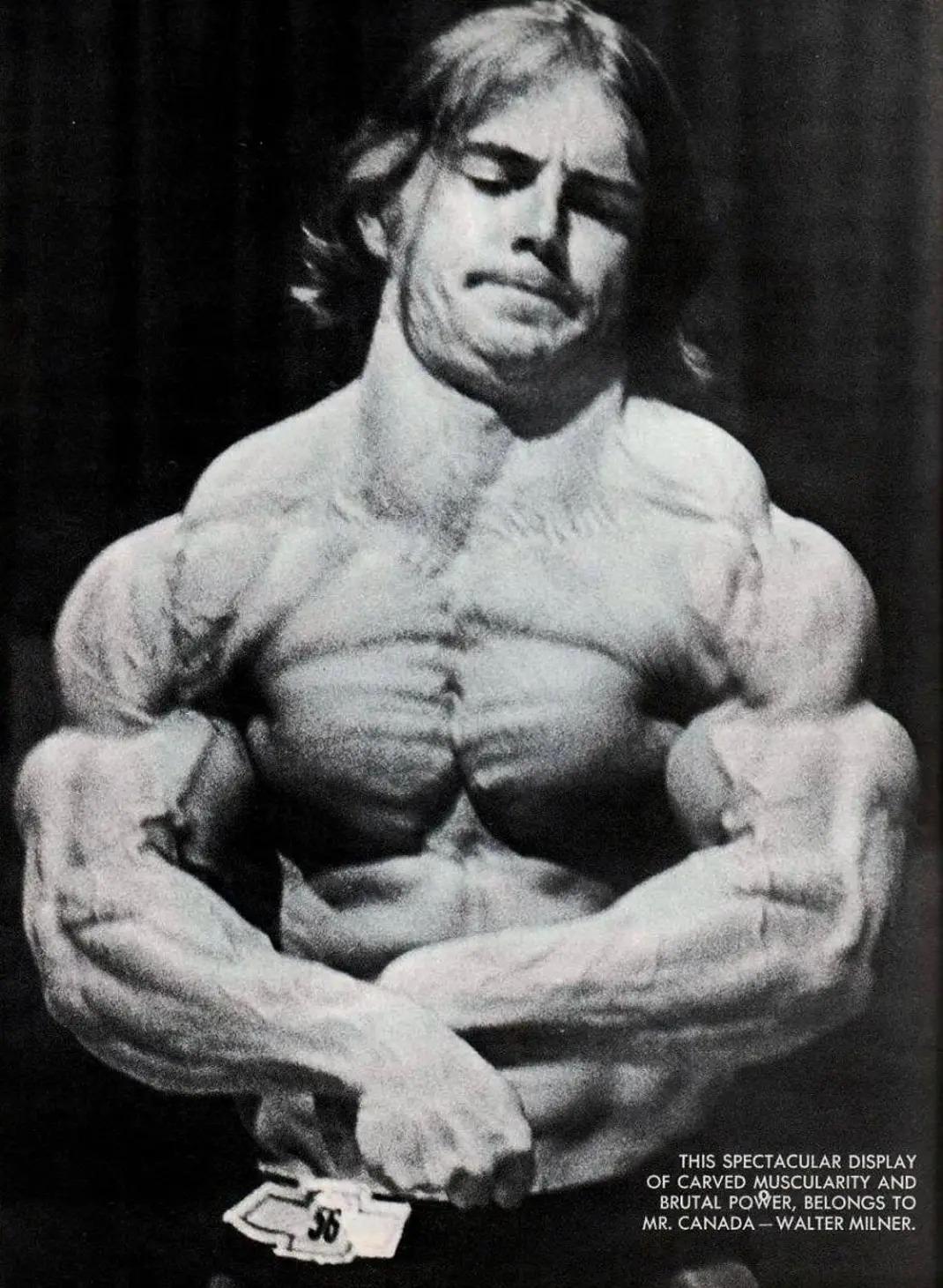 Midajah and Mike O'Hearn Bodybuilding Publications Facebook