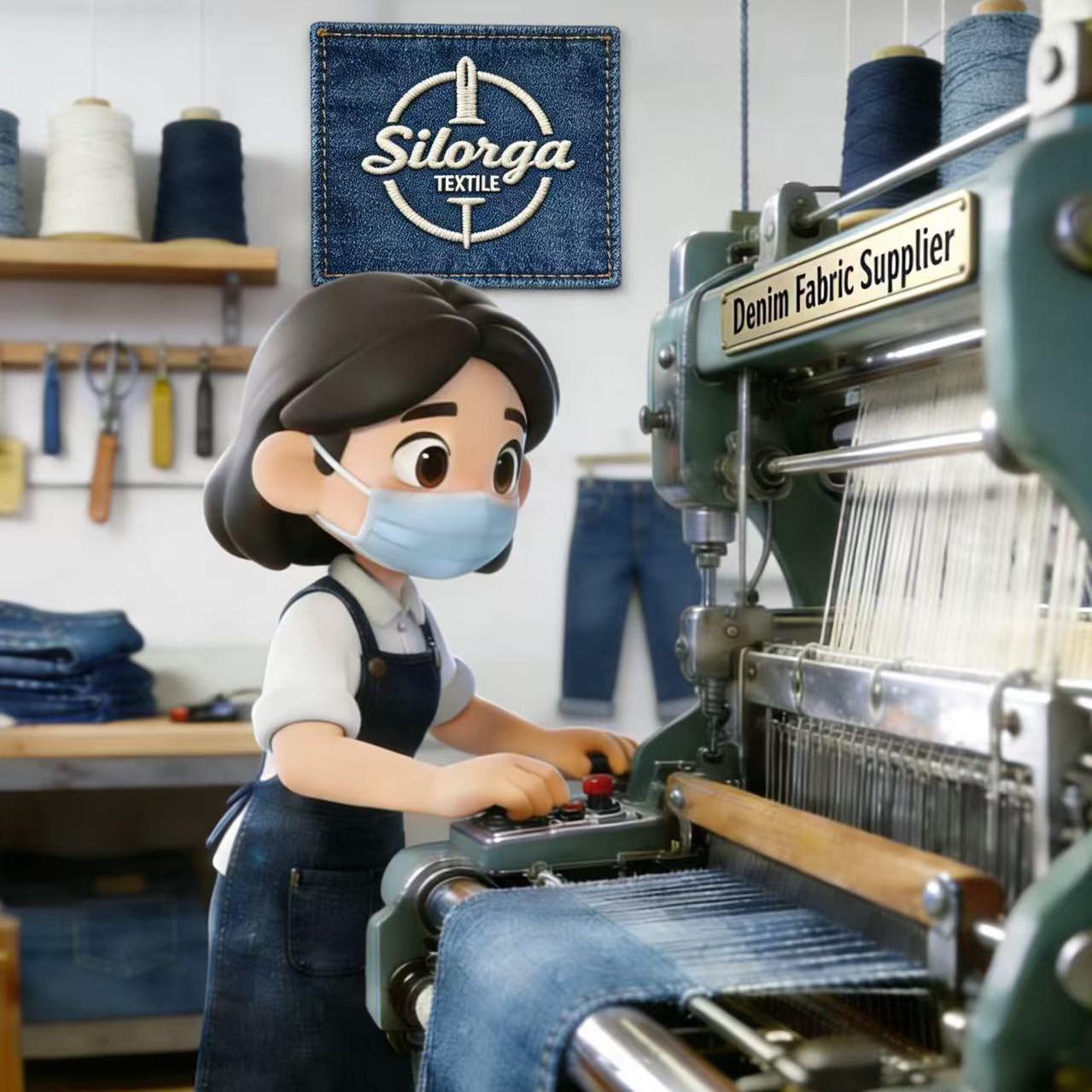 Ben Denim Fabric