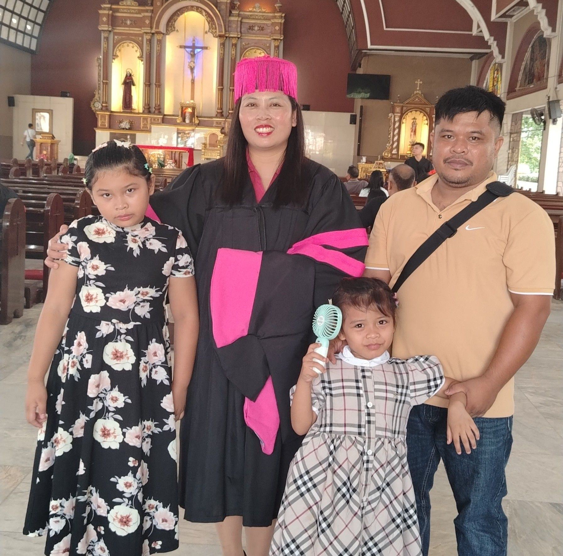 Thank you, Lord, for this profession and for the lives of these ...