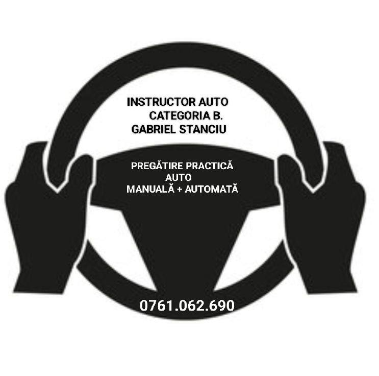 Instructor auto / Profesor de legislație rutieră / Stanciu Gabriel