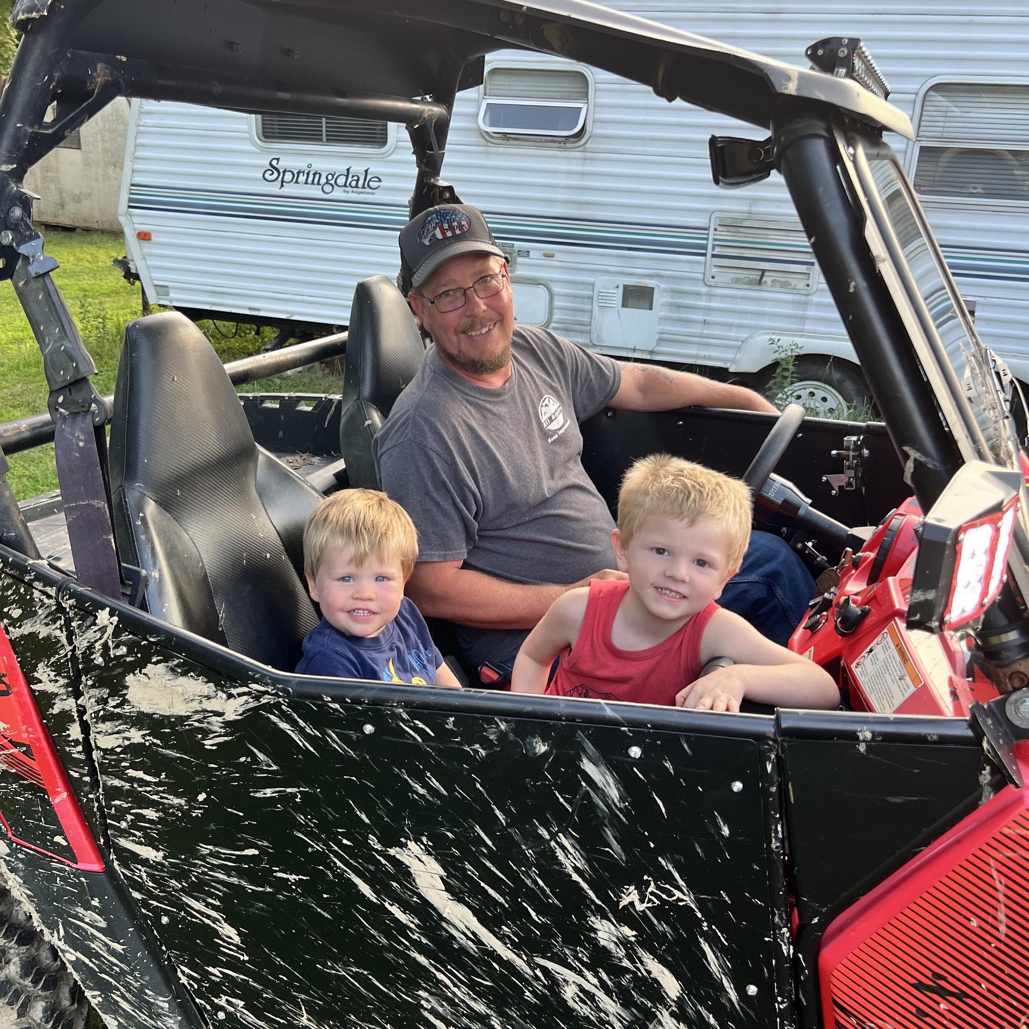 Rzr 800 club | Got a crack in my fuel tank just below fill neck, what's ...