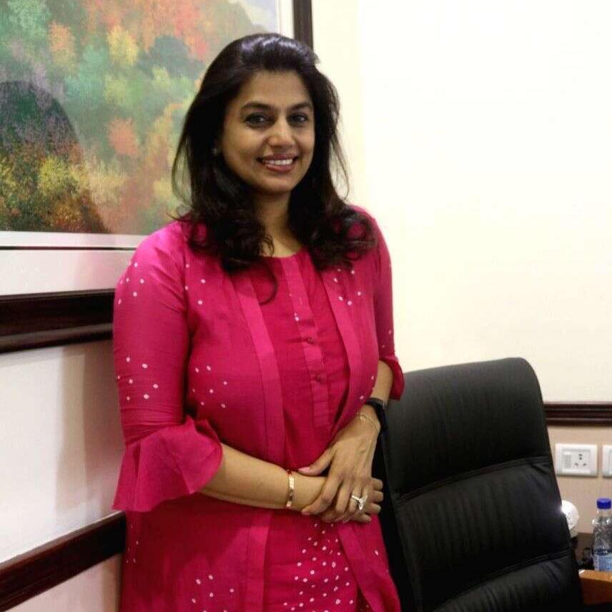 Pinki reddy GVK
